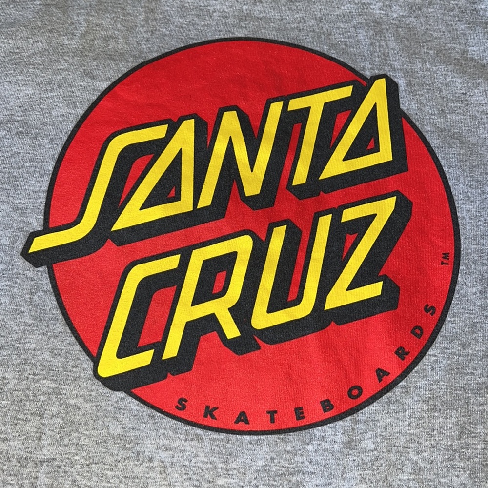Santa Cruz Long Sleeve T Shirt Size Medium - Picture 9 of 9